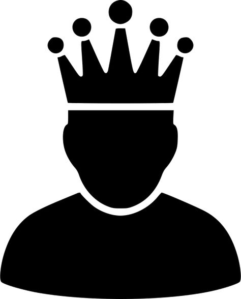 No Profile Picture Icon, No Profile, Profile Picture Icon, King Png, Transparent Clipart, Black King, Picture Icon, Png Icons, Size King