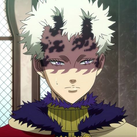 Black Clover Vengeance, William Vengeance Icons, William Vangeance Icon, Black Clover William Vangeance, William Vengeance, William Vangeance, Wizard King, William Black, Black Clover Manga