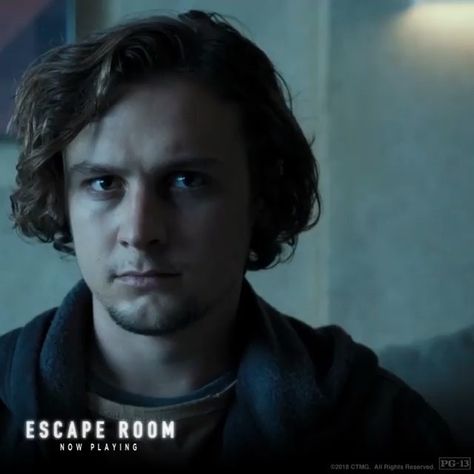 We spoke with @loganmiller a few years back (in one of our favourite interviews to-date), and today you can watch him in #EscapeRoomMovie 🎥… Escape Room Tournament Of Champions, Logan Miller, Film Distribution, Now Playing, Movies 2019, Escape Room, Old Ones, Interview, Old Things