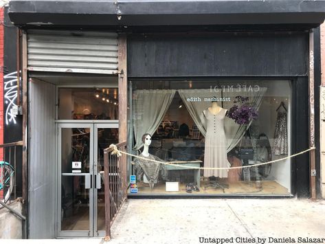 25 NYC Vintage & Thrift Stores in Manhattan - Untapped New York Nyc Clothing Stores, Interior Brick, Brick Interior Wall, Nyc Vintage, Vintage Thrift Stores, Dramatic Style, Vintage Clothing Stores, Vintage Thrift, Nyc Shopping