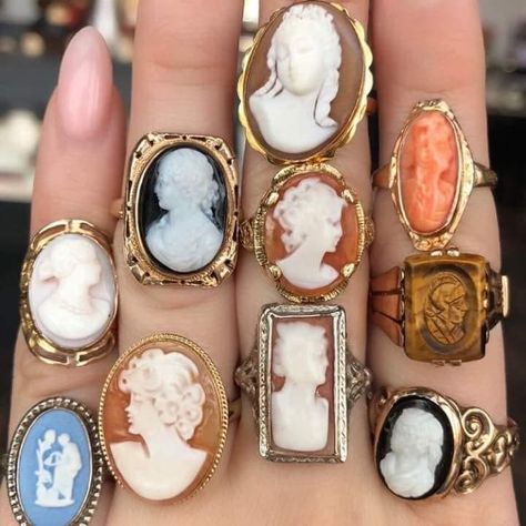 Cameo Rings