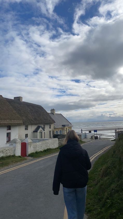 Beach House Ireland, Ireland Aesthetic Irish Cottage, Ireland Moodboard, Galway Ireland Aesthetic, Dublin Ireland Aesthetic, Irish Aesthetic, Ireland City, Irish Summer, Irish Beach