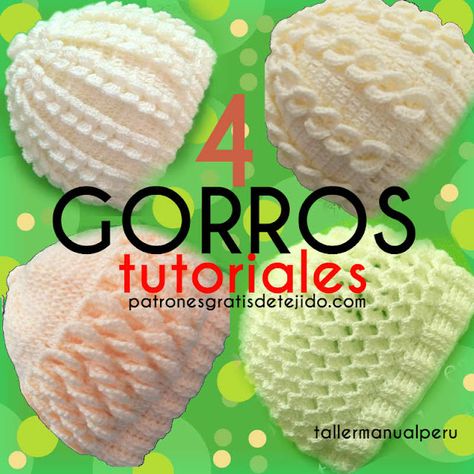 Gorros tejidos a crochet con motivos en relieve Brioche Knitting Patterns, Ladies Knitting Patterns, Crochet Maxi Skirt, Knitted Slippers Pattern, Brioche Knitting, Crochet Sun Hat, Crochet Table Runner Pattern, Crochet Cap, Crochet Skirt