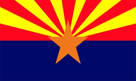 Posts about Arizona written by emilyrex Arizona Flag Tattoo, First Responders Day, Kentucky State Flag, Arizona State Flag, Arizona Flag, Spanish Flags, Fall Flags, Best Flags, Flag Store