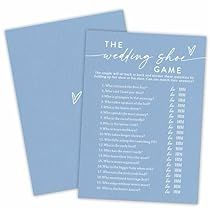 Wedding Shoe Game, Engagement Party Cards, Wedding Party Games, Engagement Party Games, Bridal Shower Party Favors, Blue Bridal Shower, Modern Bridal Shower, Boho Bridal Shower, Bridal Shower Game