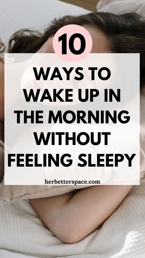 Still snoozing your alarm again and again? Here are 10 tips on how to wake up early in the morning without feeling sleepy. How To Not Feel Sleepy, Happiness Habits, Ways To Wake Up, Life Changing Habits, Feeling Sleepy, Life Habits, Personal Growth Plan, Wake Up Early, Healthy Morning Routine