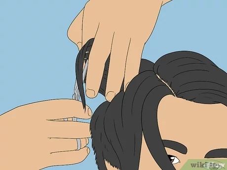 Easy Ways to Cut Medium Length Men's Hair (with Pictures) Sebastian Hair, Cosmetology License, Men's Hairstyle, Step By Step Hairstyles, Professional Hairstylist, Cut Hair, Professional Hairstyles, Hair Cut, Haircuts For Men