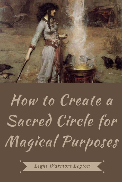 Cast Circle, Witchcraft Meaning, Meaning Aesthetic, Casting A Circle, Circle Casting, Circle Cast, Magick Crafts, Spell Circle, Transparent Envelope