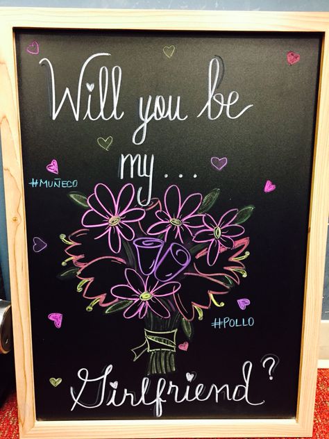 What to be my girlfriend proposal? Will You Be My Gf Painting, Will You Be My Girlfriend Poster Ideas, Will You Be My Gf Poster Ideas, Will You Be My Girlfriend Poster, Girlfriend Poster Ideas, Be My Girlfriend Proposal Ideas, Be My Girlfriend Proposal, Girlfriend Proposal Ideas, Gf Proposal Ideas