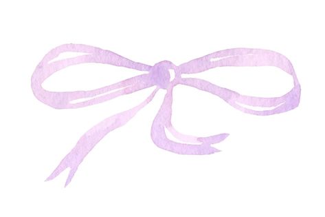 Purple Ribbon Png, Veranda Cafe, Bow Watercolor, Watercolor Bow, Bow Drawing, Bow Clipart, Watercolor Vector, Bow Wallpaper, Ribbon Png