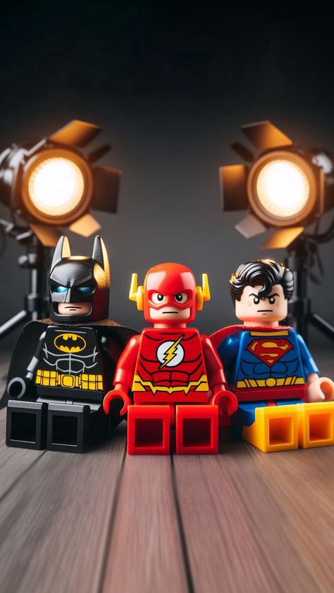 free wallpapers 4K flash, batman, superman, superheroes, dc, lego, spotlights, ai, art for mobile and desktop Bmw Meme, Lego Batman Wallpaper, Lego Superman, Headphones Art, Lego Wallpaper, Best Wallpaper Hd, Dark Black Wallpaper, Batman Wallpaper, Batman Superman