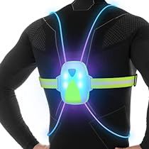 Reflective Running Gear, Running Safety, Night Hiking, Reflective Vest, Running In Cold Weather, Safety Vest, Running Vest, Safety Gear, Women Running