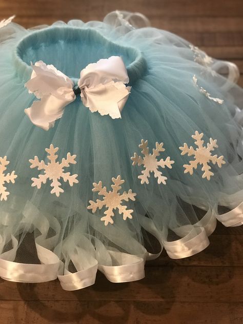 Tutu Diy, Tutu Skirt Outfit, Elsa Tutu, Frozen Tutu, Frozen Frozen, Tutu Tutorial, No Sew Tutu, Tule Rok, Diy Tutu