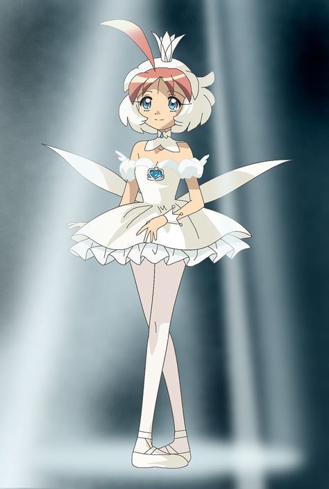 Ballerina Anime, Anime Ballet, Princess Tutu Anime, Ballerina Princess, Non Disney Princesses, Girl Ballerina, Dance Pose, Dnd Stories, Princess Tutu Dress