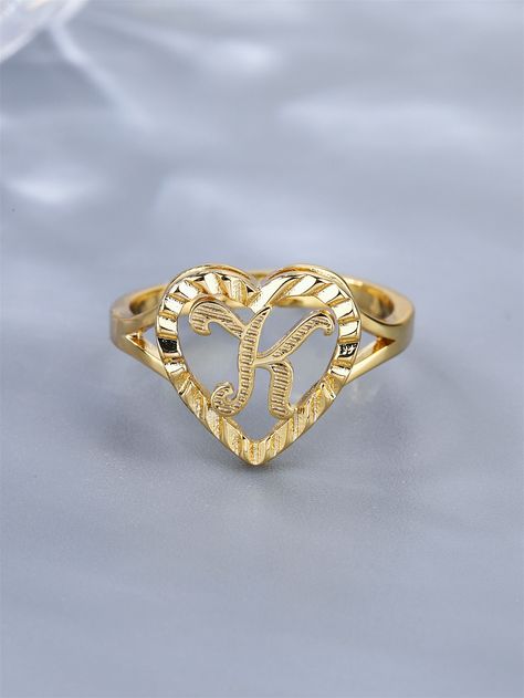 Gold ring design for women