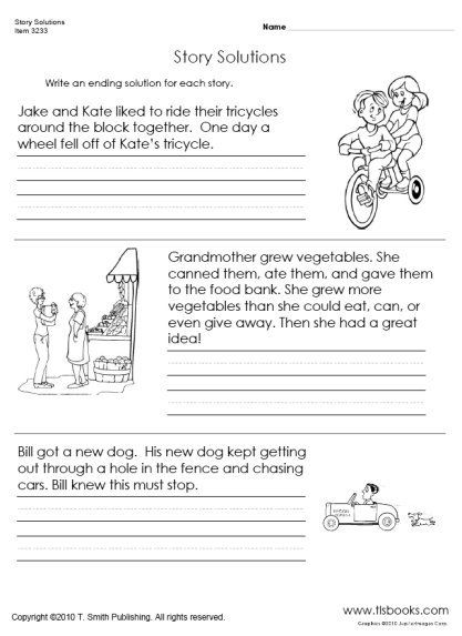 Story Writing Worksheets Worksheets For All 1st Grade Writing Worksheets, Creative Writing Worksheets, Worksheets For Grade 3, Third Grade Writing, 3rd Grade Writing, 1st Grade Writing, English Worksheet, Writing Classes, Math Words