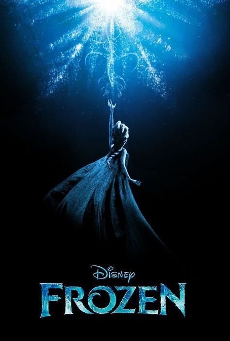 Frozen (2013)- Adapted Screenplay #10, Animated Feature #2, Original Score, Original Song ("Let if Go" and "Do You Want to Build a Snowman?" by Robert Lopez and Kristen Anderson-Lopez) Honorable Mentions- Best Picture, Costume Frozen Poster, Frozen 2013, Disney Movie Posters, Animation Disney, Frozen Movie, Frozen Disney Movie, Disney Posters, Film Disney, Frozen Disney