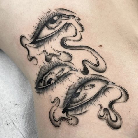 Eye In Heart Tattoo, Eye Heart Tattoo, Sweetheart Tattoo, Heart Tattoo Meaning, Trippy Tattoo, Popular Tattoo Designs, Bauch Tattoos, Cute Little Tattoos, Tattoo Style Drawings