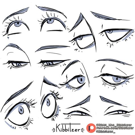 Drawing Face Expressions, 얼굴 드로잉, Eye Drawing Tutorials, 얼굴 그리기, Drawing Expressions, 캐릭터 드로잉, Disegni Artistici, Art Help, Concept Art Drawing