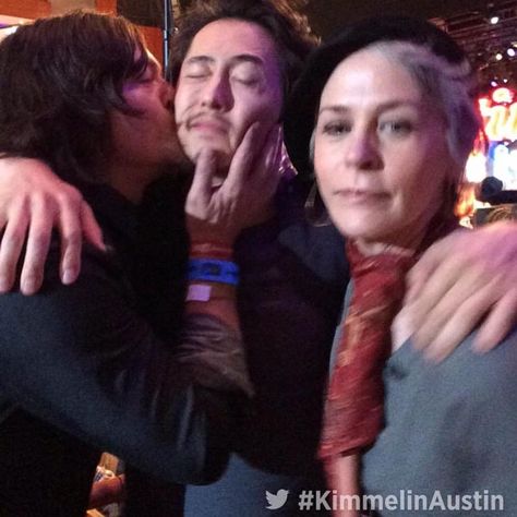 Steven Yeun, Jimmy Kimmel Live, Jimmy Kimmel, Walking Dead, The Walking Dead, Walking, Instagram Post, On Twitter, Instagram