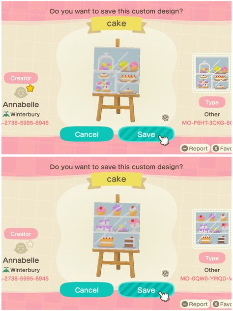 Acnh Candy Path, Island Theme, Animal Crossing Wild World, Cat Cafe, Hero Costumes, Animal Crossing Game, Animal Crossing Qr, Custom Items, Aesthetic Anime