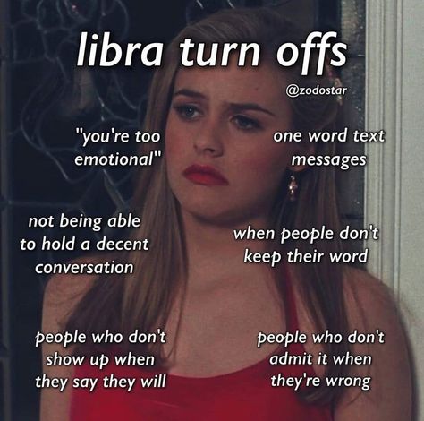 @libras.society: “agree?😳 Follow @libras.society for more Libra memes!♎️” Libra Turn Ons, Find Your Zodiac Sign, Virgo Taurus, Gemini Aries, All About Libra, Libra Life, Emotional Messages, Libra Season, Libra Quotes