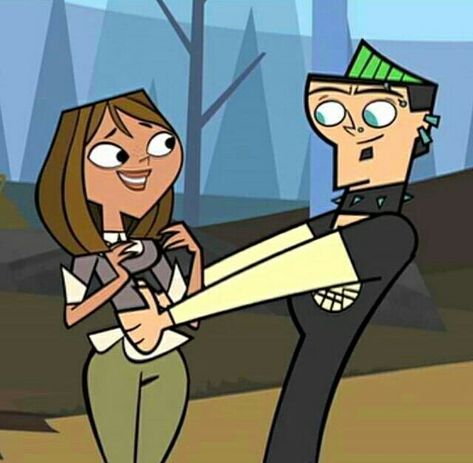 Tdi Icons, Total Drama Island Duncan, Duncan And Courtney, Duncan Total Drama, Drama Memes, Drama Total, Drama Island, Movie Couples, Total Drama Island