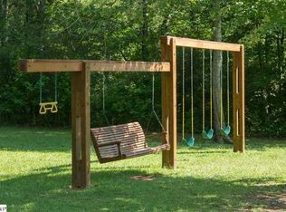 Playsets For Small Backyards, Diy Swingset Plans How To Build, Backyard Swings For Adults, Outside Swings For Adults, Yard Swings Diy Backyard Ideas, Diy Swing Set With Slide, Adult Swings Backyard, Swingset Plans Diy, Adult Swing Set Diy