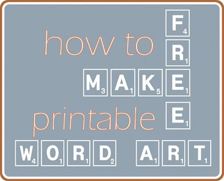 Easy-to-follow tutorial from @Centsational Blog Blog Blog Blog Girl on how to make your own word art! I think this is the next step in my printable obsession! Cheer Fonts, Free Word Art, Free Word, Subway Art, Electronics Accessories, Crafty Craft, Project Life, Christmas Cheer, The Words