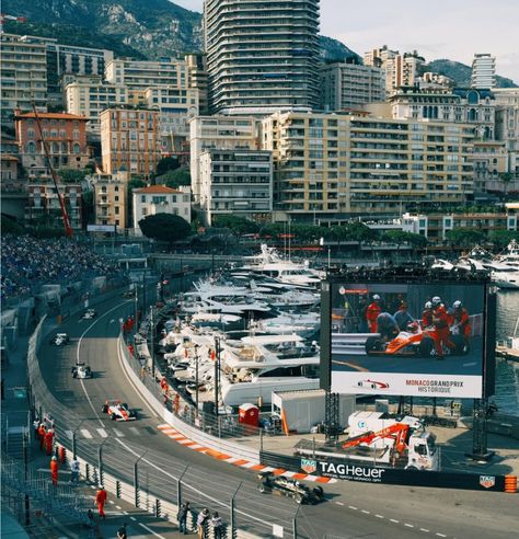 Monaco GP Monaco Gp, Monaco Grand Prix, Formula One, Grand Prix, Formula 1, Monaco, Aesthetic Wallpapers, Wallpapers, Collage