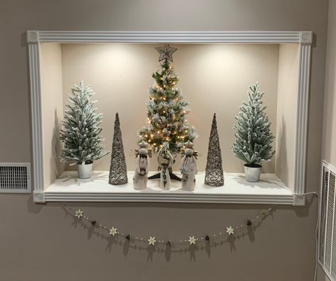 Christmas Trees and Angels Alcove Decor, Christmas Trees, Christmas Decor, Christmas Decorations, Christmas Tree, Trees, Holiday Decor, Christmas, Home Decor