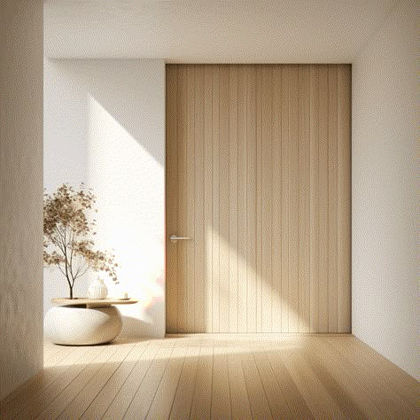 The best of 2 worlds: How to Master Japandi Interior Design for a Serene Sanctuary - axxla interior design Japandi Entrance, Zen Bedroom Ideas Serenity, Japandi Interiors Moodboard, Styled Entryway, Zen Bedroom Ideas, Japandi Interior Design, Zen Interiors, Interior Images, Japandi Interiors