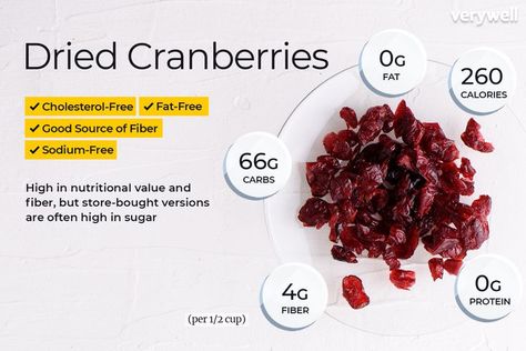 Benefits Of Dried Cranberries, Dried Cranberries Benefits, Nutrition Illustration, Autophagy Fasting, Cowgirl Cookies, Cranberry Benefits, Freeze Dried Dog Food, Food Benefits, Calorie Count