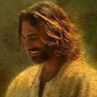 Embedded image permalink Jesus Laughing, Jesus Smiling, Clara Lee, Pictures Of Christ, Haiwan Lucu, Lds Art, Pictures Of Jesus Christ, Ayat Alkitab, Joy Of The Lord