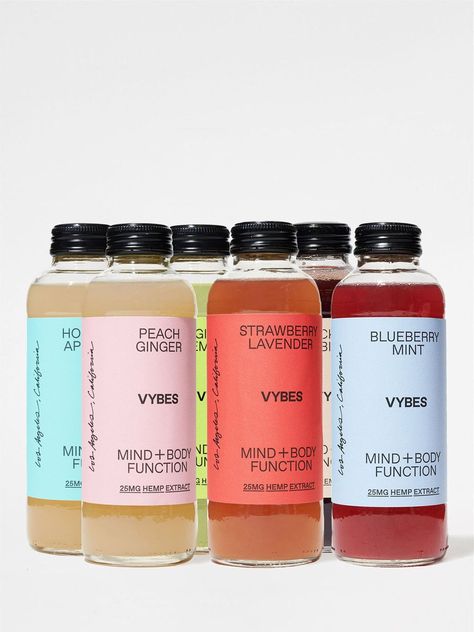 RS Recommends: The Best CBD Drinks You Can Buy Online – Rolling Stone Strawberry Lavender, Hibiscus Drink, Tangerine Juice, Turmeric Juice, Blueberry Mint, Ginger Lemonade, Juice Branding, Ginger Peach, Desain Buklet