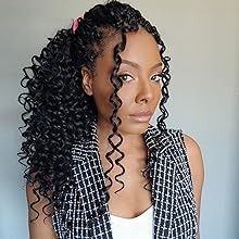 Amazon.com Shopping Cart Ocean Wave Crochet Hair, Crochet Hair Extensions, Beach Curls, Water Waves, Save Image, Crochet Hair Styles, Ocean Waves, Hair Extensions, Beauty And Personal Care