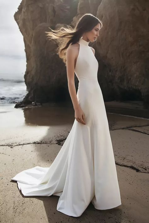 16 Best Wedding Dresses Under $1,000 Oceanfront Wedding, Bridal Party Gowns, Gown Plus Size, Affordable Wedding Dresses, Jenny Yoo, Satin Wedding Dress, Best Wedding Dresses, Beach Wedding Dress, Dream Wedding Dresses