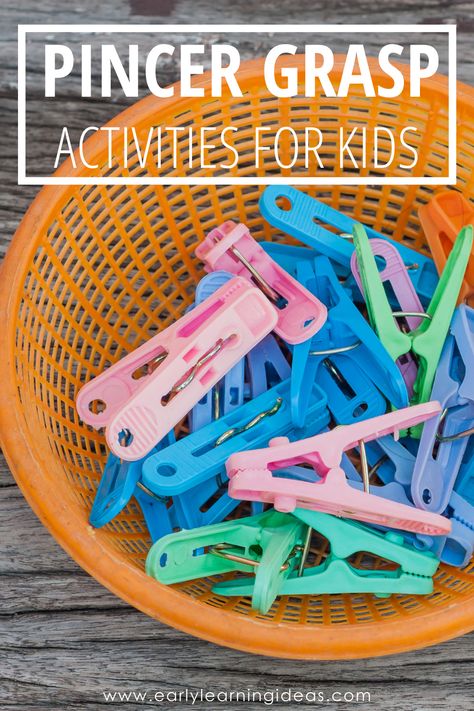 Reaching And Grasping Activities, Activities For Pincer Grasp, Clip Activities Fine Motor, Eyedropper Activities Preschool, Activities For 3 Yrs Kids At Daycare, Fine Motor Dexterity Activities, Clothespin Activities For Toddlers, Glue Stick Practice Preschool, Fine Motor Activities For Tk