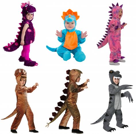 We Have a T-Rex: A Dinosaur Costume Guide Cute Dinosaur Costume, Baby Dinosaur Costume, Dinosaur Costume Kids, Girl Dinosaur Costume, Toddler Dinosaur Costume, Jurassic Park Costume, Dinosaur Costumes, Kids Dinosaur Costume, T Rex Costume