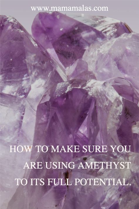 Don't let the many properties of Amethyst overwhelm you. Follow this guide to learn how to use Amethyst to its full potential. How To Use Amethyst, Properties Of Amethyst, Healing Crystals For You, Amethyst Healing, Supportive Friends, Finding Inner Peace, Crystal Healing Stones, Inner Voice, Make It Work