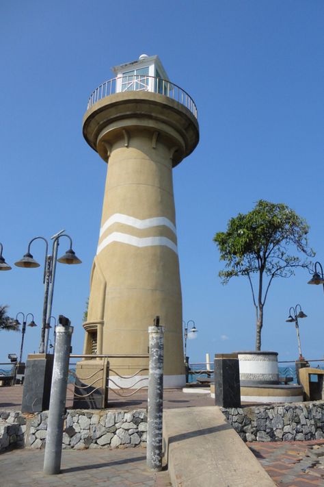 Bali Hai, Pattaya Thailand, Beautiful Lighthouse, Light Houses, Guardian Angels, Light House, Sea Birds, Pattaya, The Rock