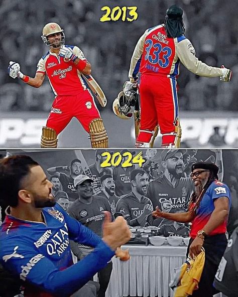 Chris Gayle 🤝 Virat Kohli ❤️❤️ #ipl2024 #rcb #cricket #ipl #RCBvsCSK Chris Gayle, Cricket Ipl, India Cricket, Virat Kohli, India, Collage, Quick Saves, Pins