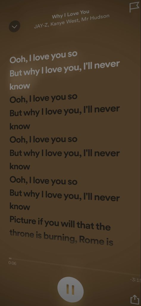 Why i love you | Lyrics | Music I Love You In Lyrics, One Day Lyrics, My Girl Lyrics, I Love You Song, Love Yourself Lyrics, I Loved You First, Dior And I, Why I Love You, Rap Lyrics