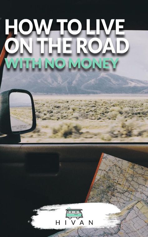 Living In Car, Nomadic Lifestyle, Life On The Road, Living On The Road, Bus Life, No Money, Camping Tips, Rv Life, Camping Hacks