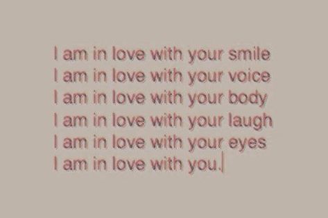 ˗ˏˋ 🔮 ˎˊ˗ 𝘱𝘪𝘯𝘵𝘦𝘳𝘦𝘴𝘵 : @𝘱𝘢𝘷𝘭𝘹𝘷𝘦 I Am In Love, Am In Love, Love Memes, Your Smile, What’s Going On, Hopeless Romantic, Quote Aesthetic, Pretty Words, The Words