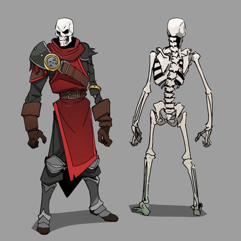 ArtStation - Low Poly Skeleton Fantasy Story Ideas, Low Poly Character, Skeleton Drawings, Low Poly Art, Skeleton Art, Monster Concept Art, Dnd Art, Futuristic Art, Character Design Animation