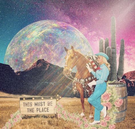 Cosmic Cowgirl, Cowboy Aesthetic, Western Paintings, Fearless Women, Cowgirl Art, Boho Cowgirl, Cowgirl Aesthetic, Vintage Cowgirl, Art Appreciation