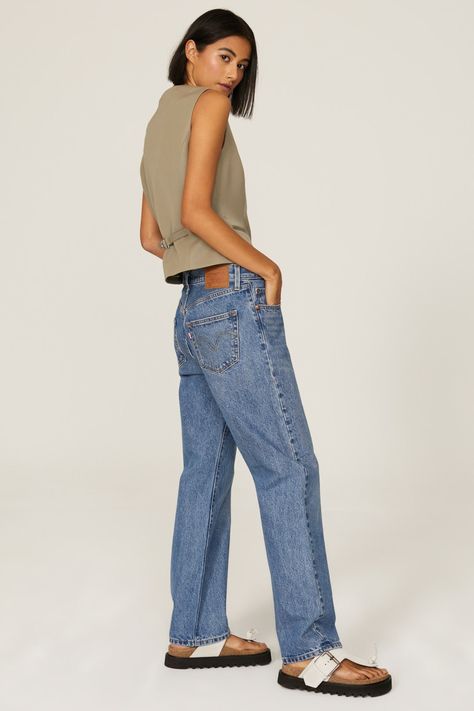 Levi's '90s 501 Jeans 90s Levis, 501 Jeans, Rent The Runway, 90s Inspired, Levis Jeans, Blue Denim, Levi's