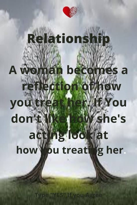 A woman becomes a reflection of how you treat her. If You don't like how she's acting look at how you treating her. Acting, A Woman, Look At, How To Become, Plants, Quick Saves