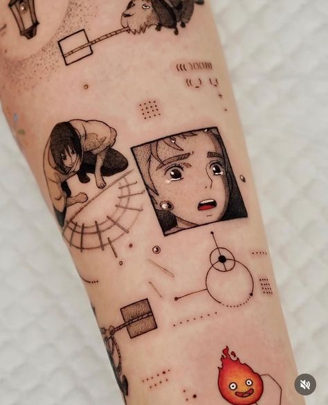 Katara Tattoo, Pisces Constellation Tattoo, Lain Iwakura, Nice Tattoos, Pisces Constellation, Anime Tattoo, Retro Photography, E Tattoo, Constellation Tattoos